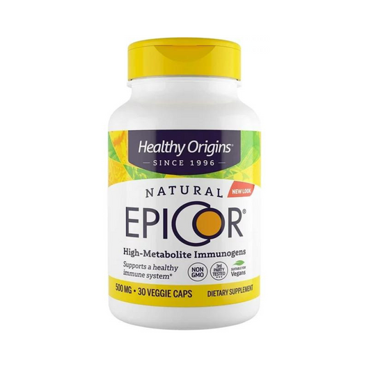 Healthy Origins, EPICOR (Immune Protection) 500 mg, 30 Vcaps