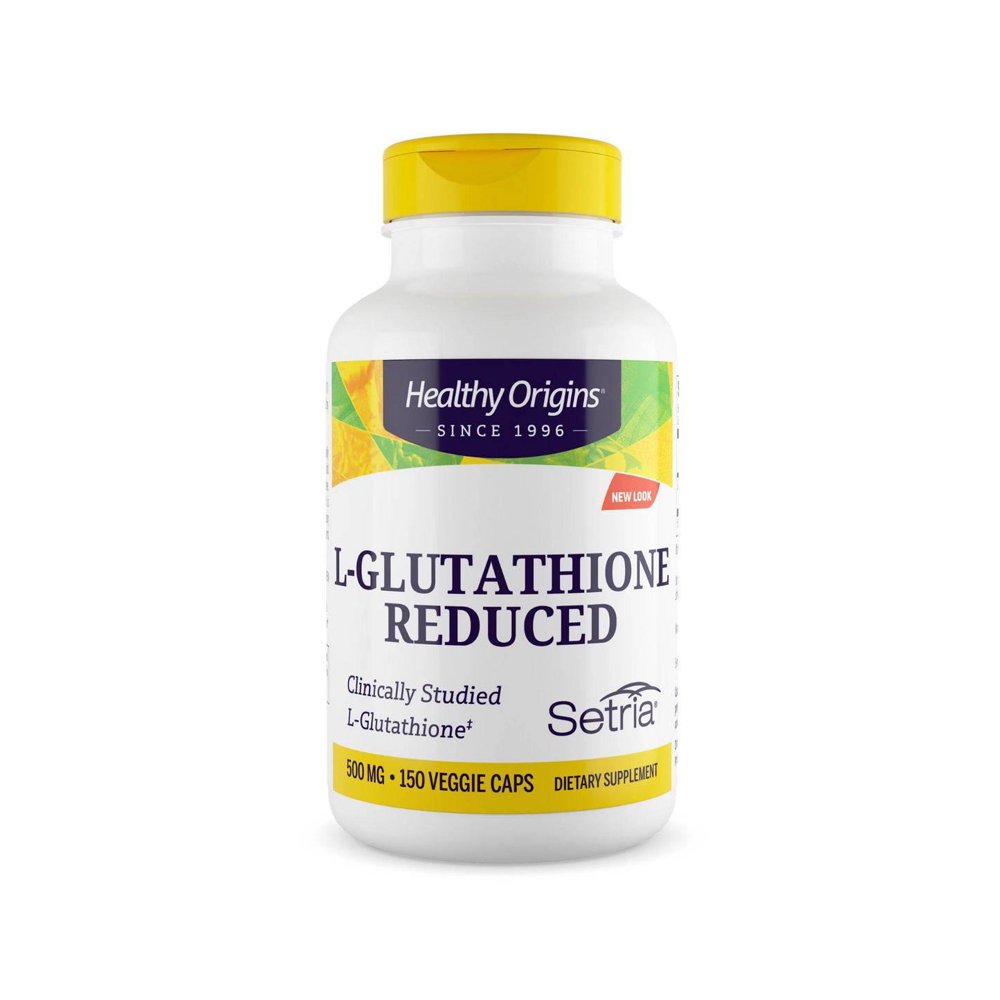 Healthy Origins L-Glutathione (Setria®) 500 mg "reduced" 150 Caps