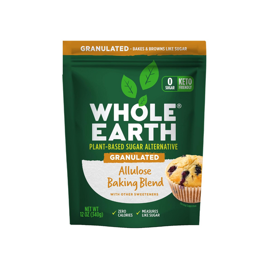 Whole Earth Sweetener Mistura de Cozimento de Alulose 350g