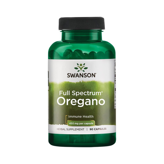 Swanson, Óleo de Orégano, 450mg, 90 Softgels