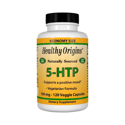 Healthy Origins, 5-HTP, 100 mg, 120 Vcaps