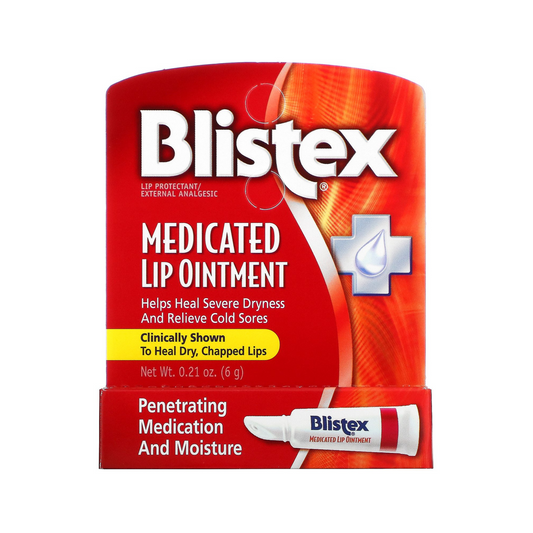 Protetor Labial Blistex Medicated Lip Ointment, 6g