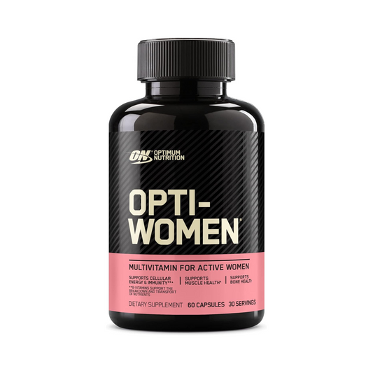 Optimum Nutrition Multivitamínico Diário Opti-Women para Mulheres, 60 Cápsulas