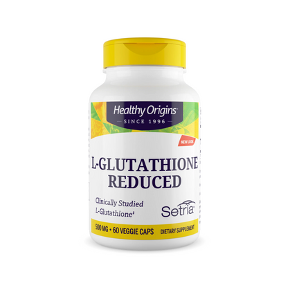 Healthy Origins L-Glutathione (Setria®) 500 mg "reduced" 60 Caps
