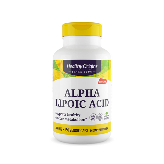 Healthy Origins Ácido Alfa Lipóico 300 mg, 150 Cápsulas
