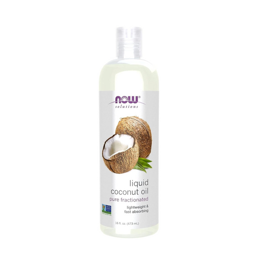 NOW Foods Óleo de Coco Líquido 473ml