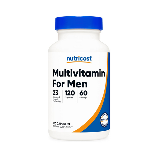 Nutricost Multivitamínico Masculino 120 Cápsulas