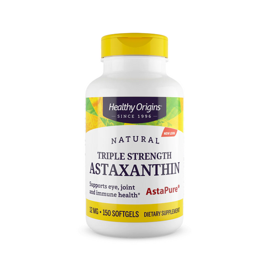 Healthy Origins, Astaxanthin, 12 mg (AstaPure®), 150 Gels