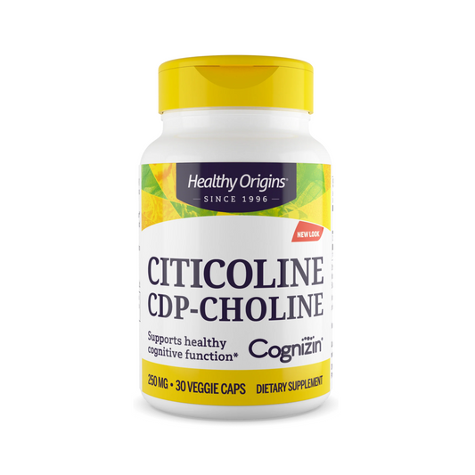 Healthy Origins, Cognizin (Citicoline), 250 mg, 30 Vcaps