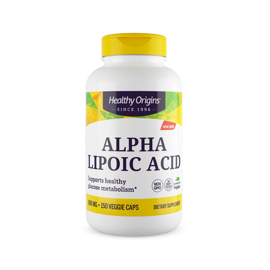 Healthy Origins, Alpha Lipoic Acid, 600 mg, 150 Caps