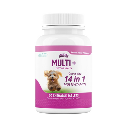 Health Extension Multivitamínico para Cães e Filhotes