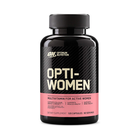 Optimum Nutrition Multivitamínico Diário Opti-Women para Mulheres, 120 Cápsulas