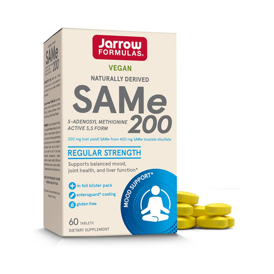 Jarrow Formulas SAMe 200 mg, 60 Tabletes