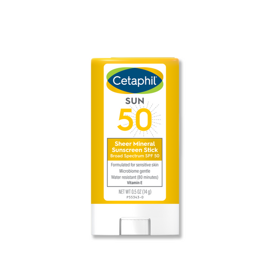 Protetor Solar em Bastão Cetaphil Pure Mineral SPF 50