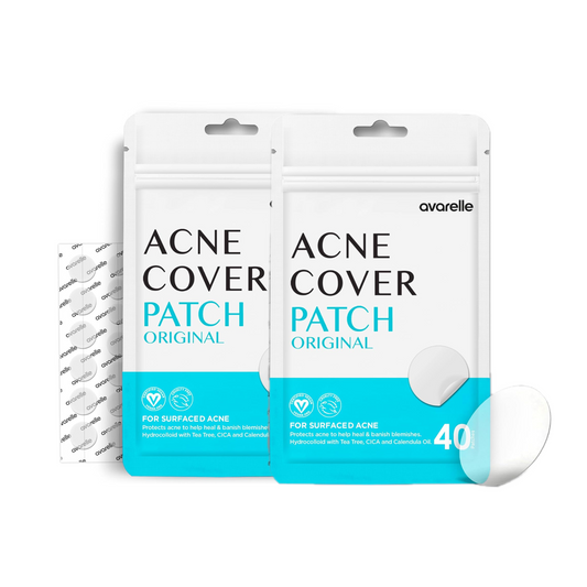 Combo 2x Avarelle Acne Cover Patches com Óleo de Tea Tree