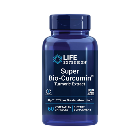 Life Extension, Extrato de açafrão super bio-curcumina, 60 cápsulas vegetarianas