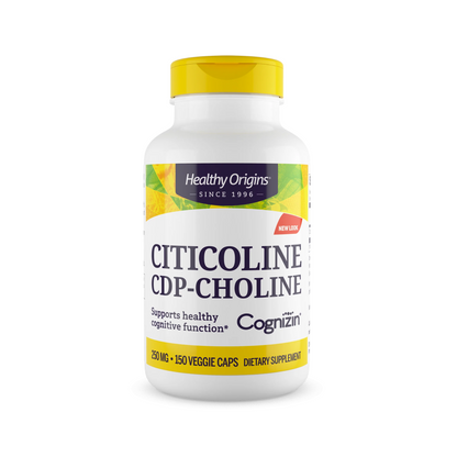 Healthy Origins, Cognizin (Citicoline), 250 mg, 150 Vcaps