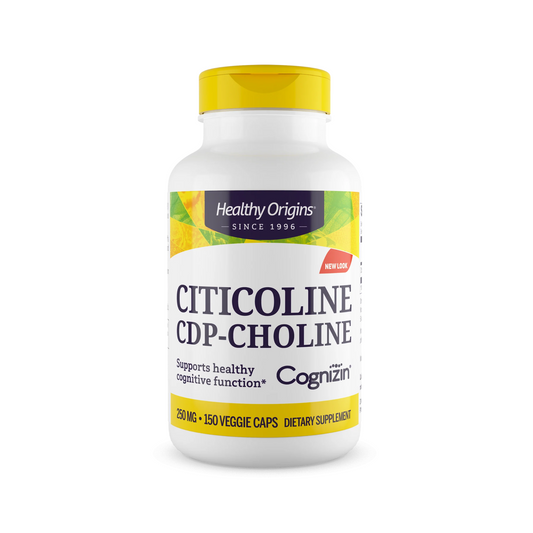 Healthy Origins, Cognizin (Citicoline), 250 mg, 150 Vcaps