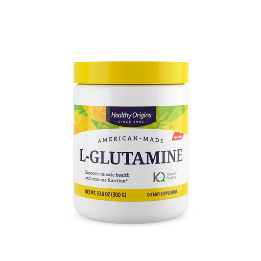 Healthy Origins, L-Glutamine, (American-Made), 10.6 oz