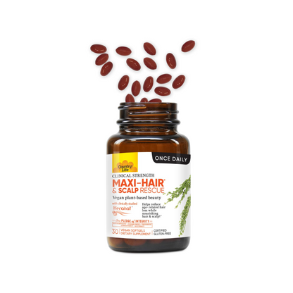 Country Life Maxi-Hair & Scalp Rescue, 30 Softgels