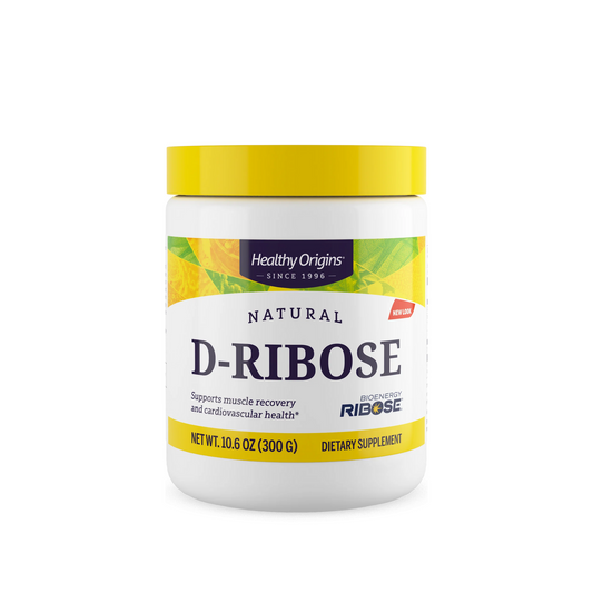 Healthy Origins, D-Ribose Powder Bioenergy, 10.6 Fluid Ounce