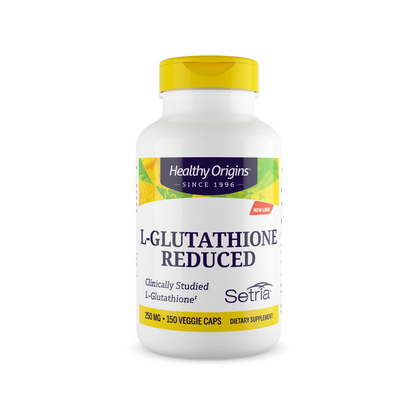 Healthy Origins L-Glutathione (Setria®) 250 mg "reduced" 150 Caps