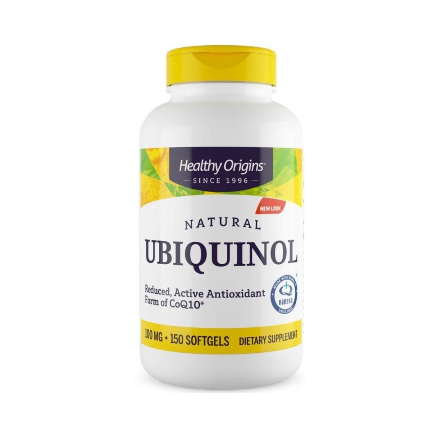 Healthy Origins Ubiquinol, 100 mg (Forma Ativa de CoQ10), 150 Cápsulas de Gel