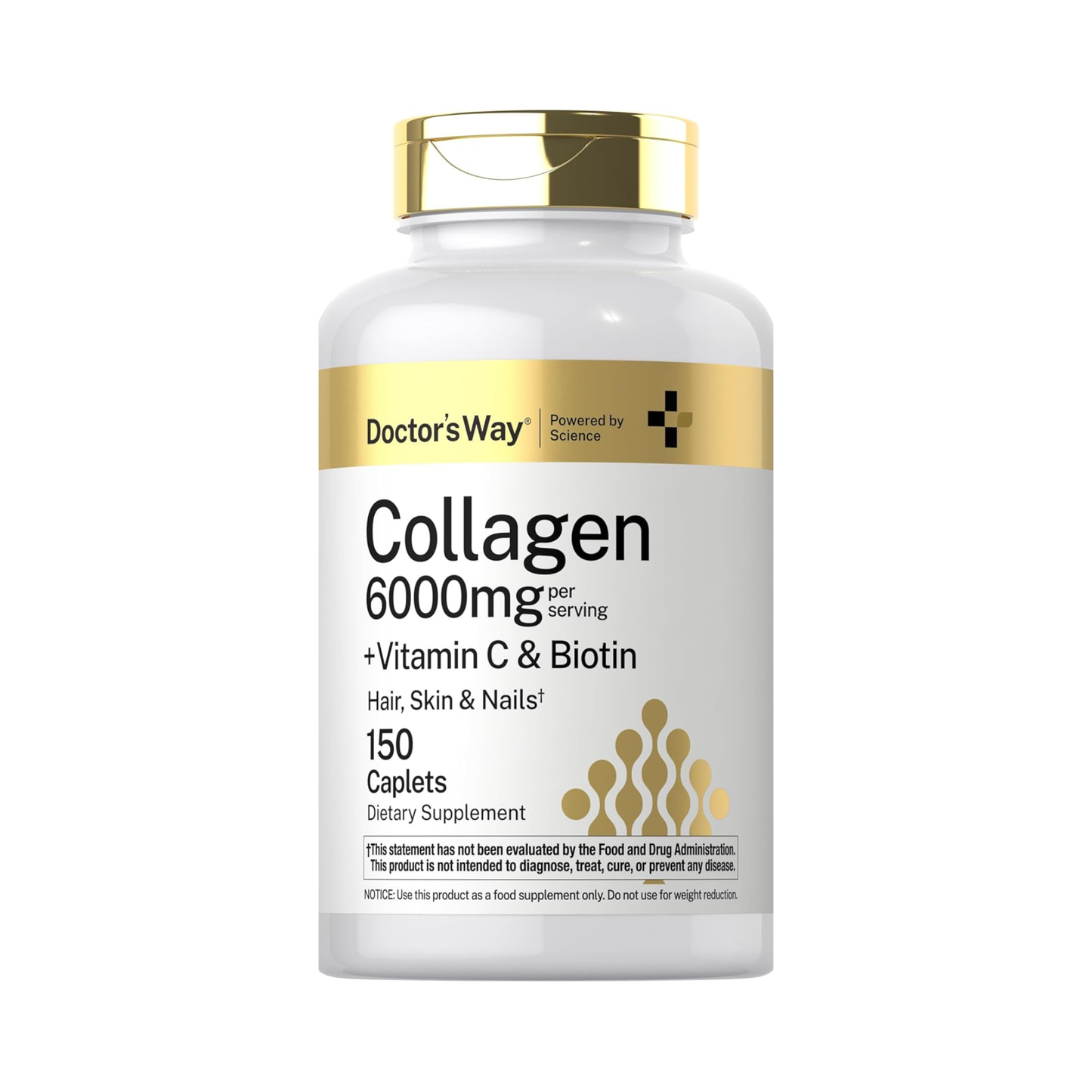 Doctor's Way Collagen Complex, 150 Comprimidos