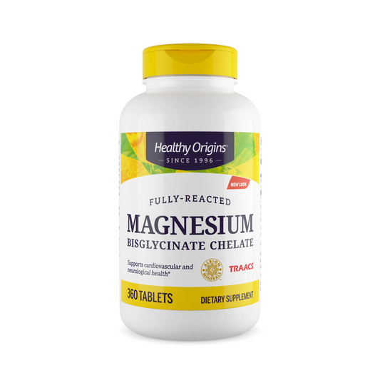 Healthy Origins, Magnesium Bisglycinate Chelate (Albion), 360 Tabs