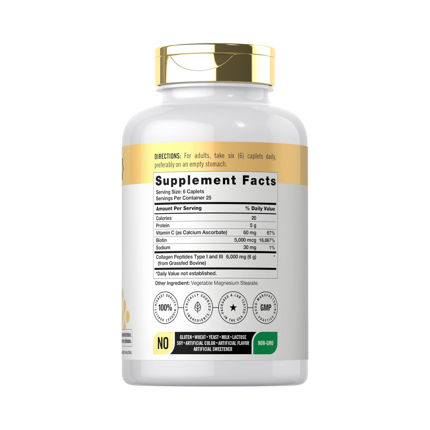 Doctor's Way Collagen Complex, 150 Comprimidos