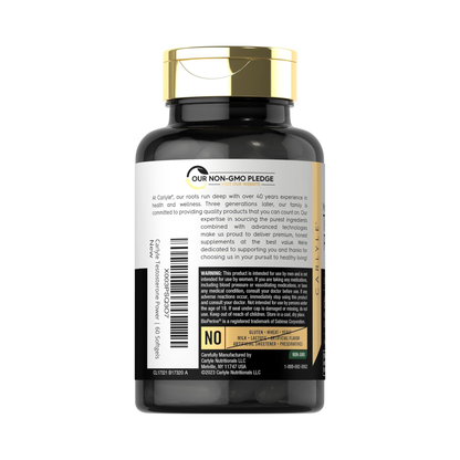 Carlyle Suplemento de Testosterona para Homens, 60 Softgels
