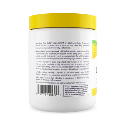 Healthy Origins, L-Citrulline, (American-Made) 10.6 oz.