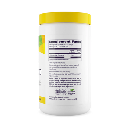 Healthy Origins, L-Glutamine, (American-Made) 21.2 oz