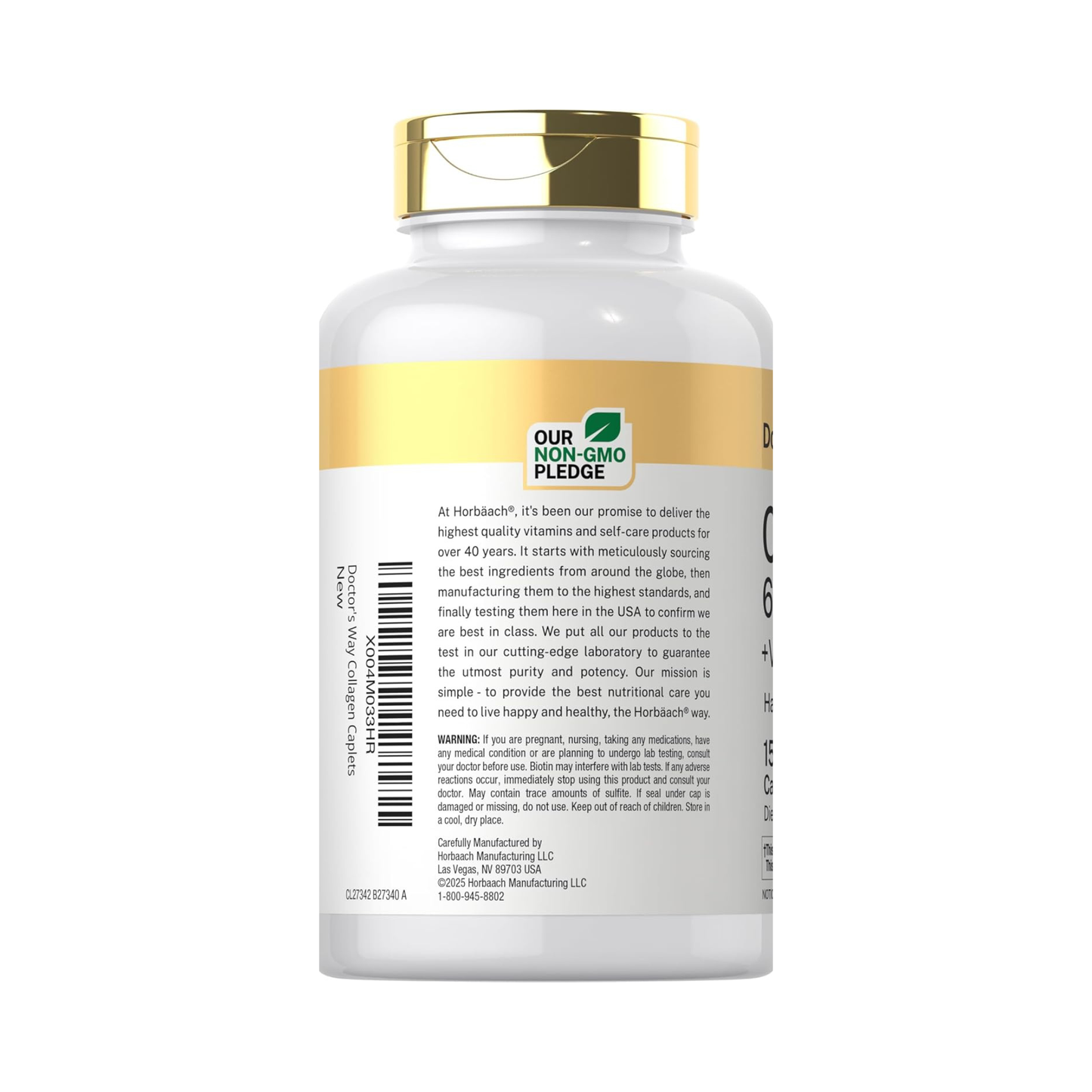 Doctor's Way Collagen Complex, 150 Comprimidos