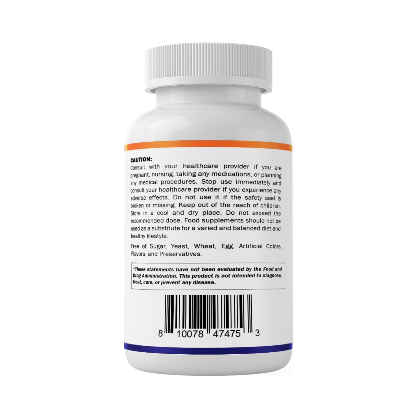 Vitamatic orotato de Lítio 5mg 240 Cápsulas
