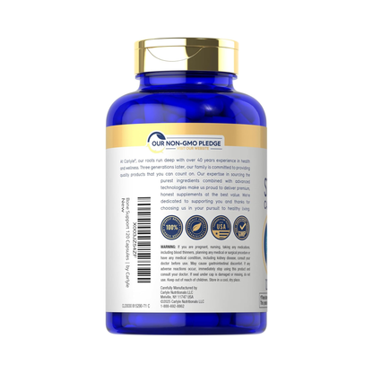 Carlyle Bone Strength Calcium Complex, 120 Cápsulas
