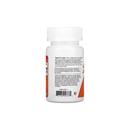 Now Foods Vitamina D3 50000 IU 50 Softgels