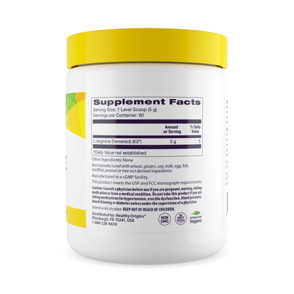 Healthy Origins, L-Arginine, (American-Made) 10.6 oz.