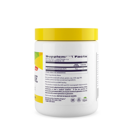 Healthy Origins, L-Glutamine, (American-Made), 10.6 oz