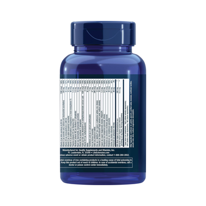 Life Extension Prenatal Advantage, Multivitamínico Pré-Natal Completo com Ômega-3, Ácido Fólico, Colina e Vitaminas Essenciais, 120 Softgels