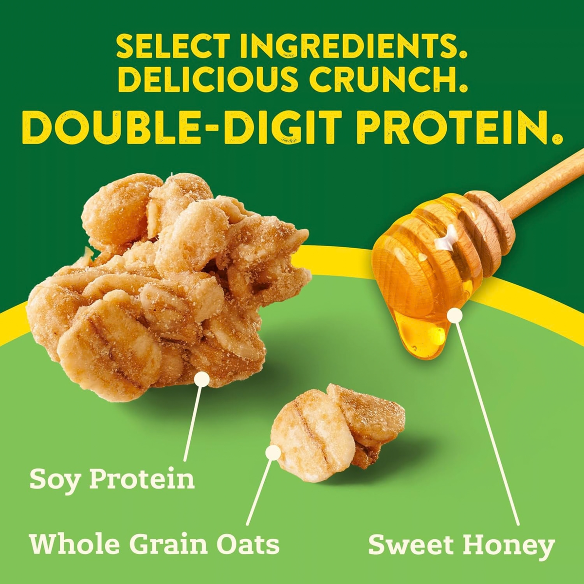 Nature Valley Granola Proteica com Amêndoas e Chocolate Amargo 680 g