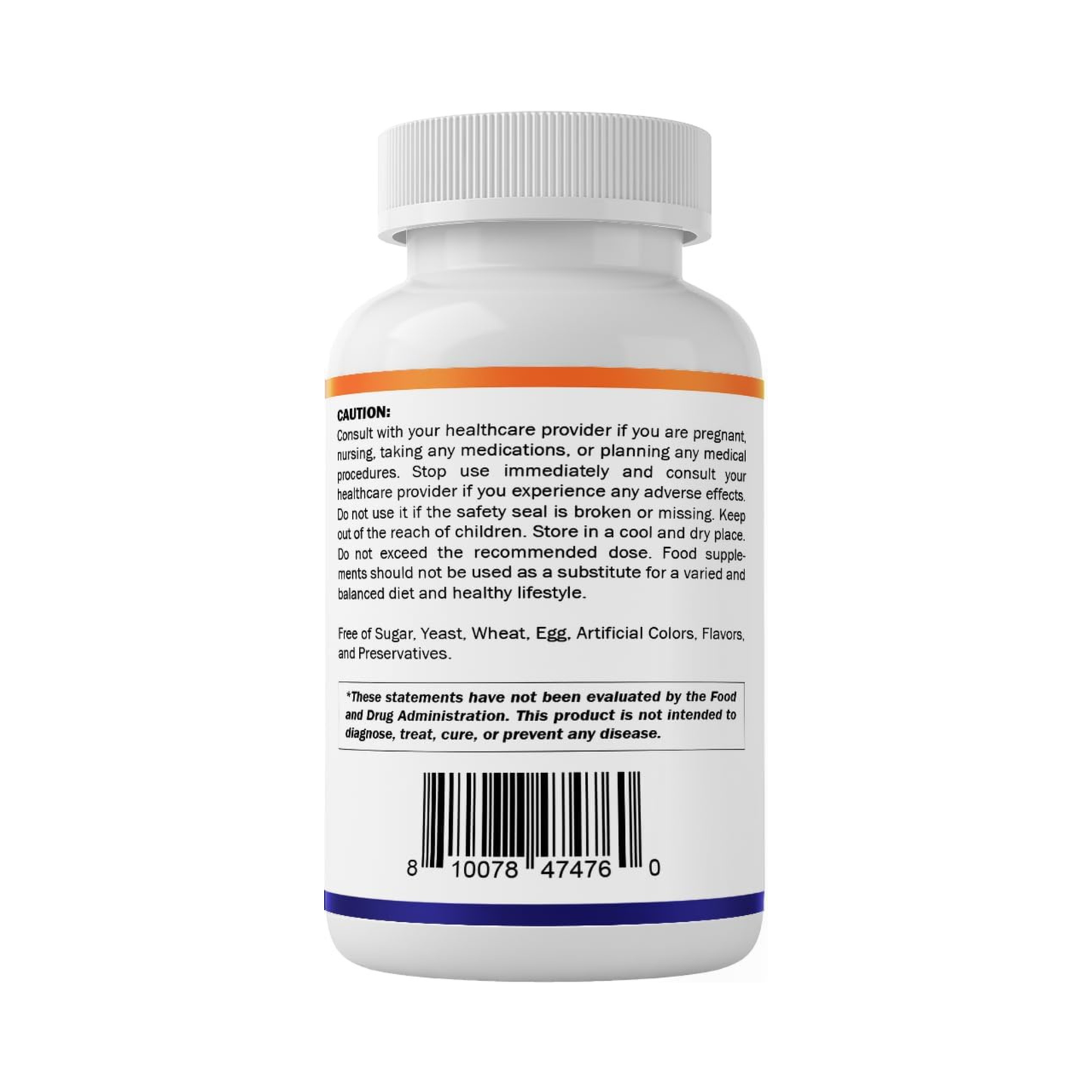 Vitamatic Oronato de Lítio 20 mg 90 Cápsulas Vegetais