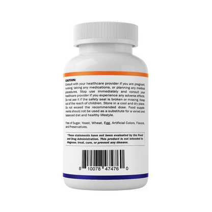 Vitamatic Oronato de Lítio 20 mg 90 Cápsulas Vegetais