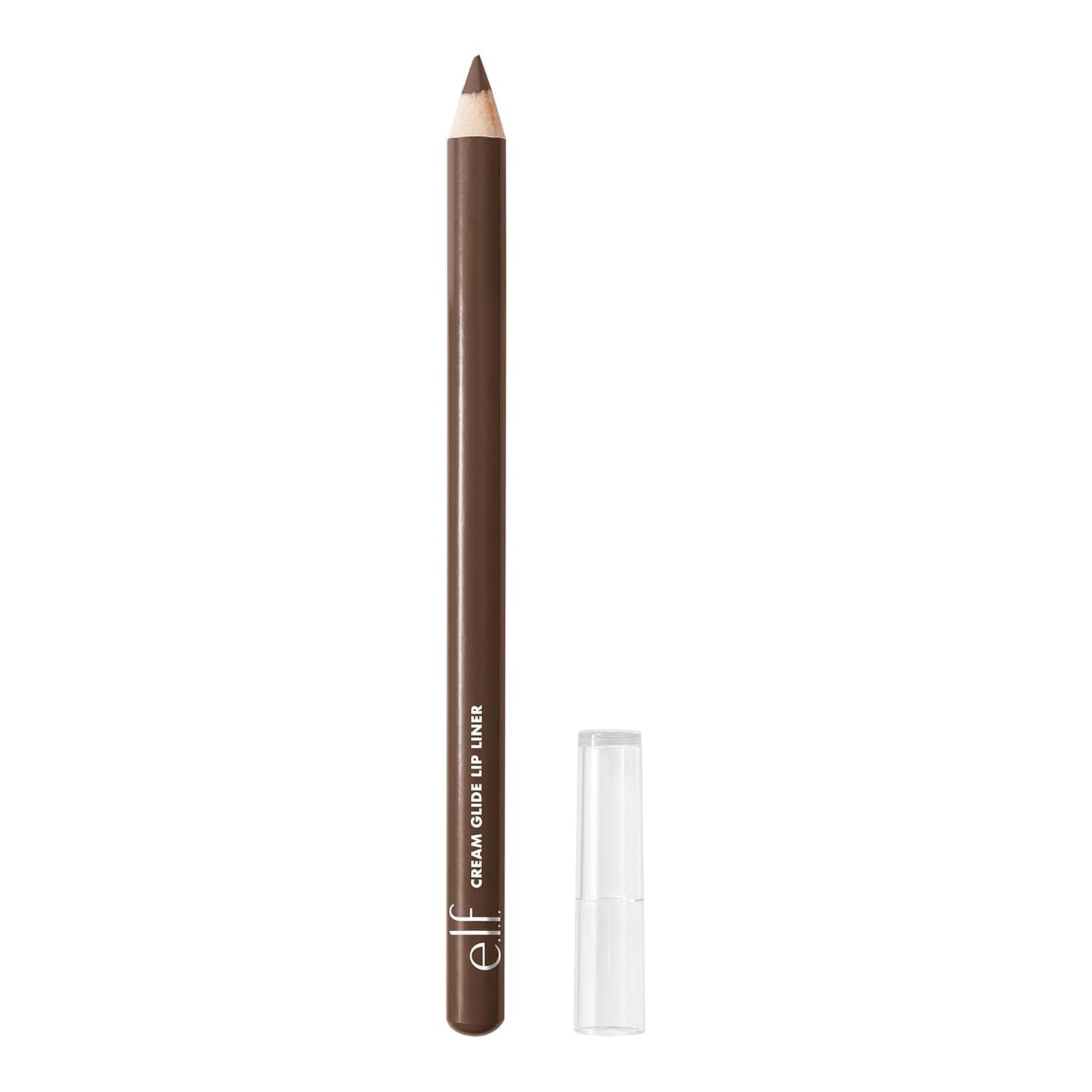e.l.f. Cream Glide Lip Liner Truth or Bare, Lápis Labial de Alta Pigmentação