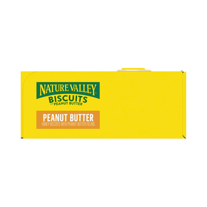 Nature Valley Biscoitos de Aveia com Recheio de Pasta de Amendoim 10 Unidades