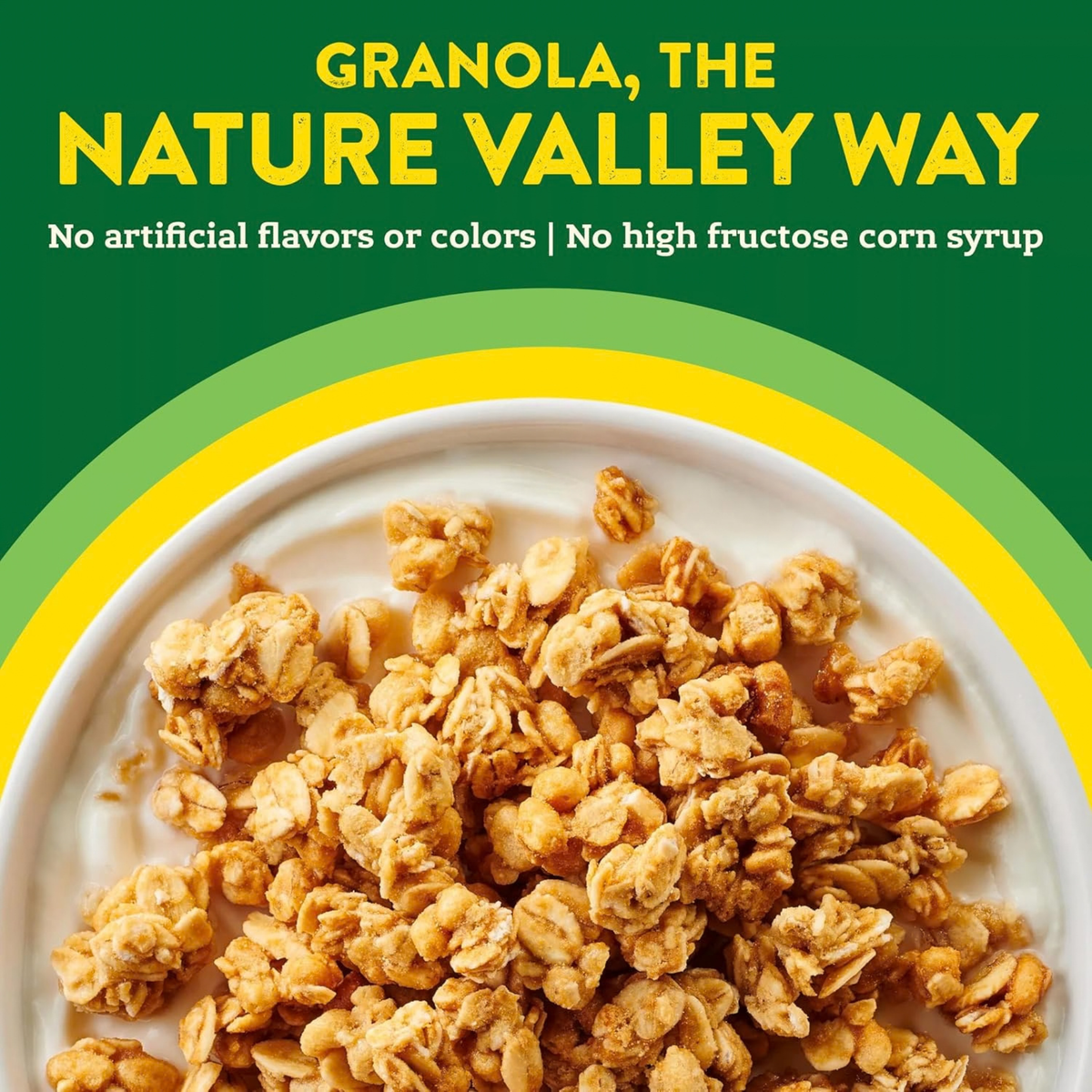 Nature Valley Granola Proteica com Amêndoas e Chocolate Amargo 680 g