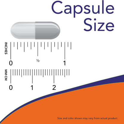 NOW Foods, Orégano (Origanum vulgare), 450 mg, 100 Cápsulas Vegetais