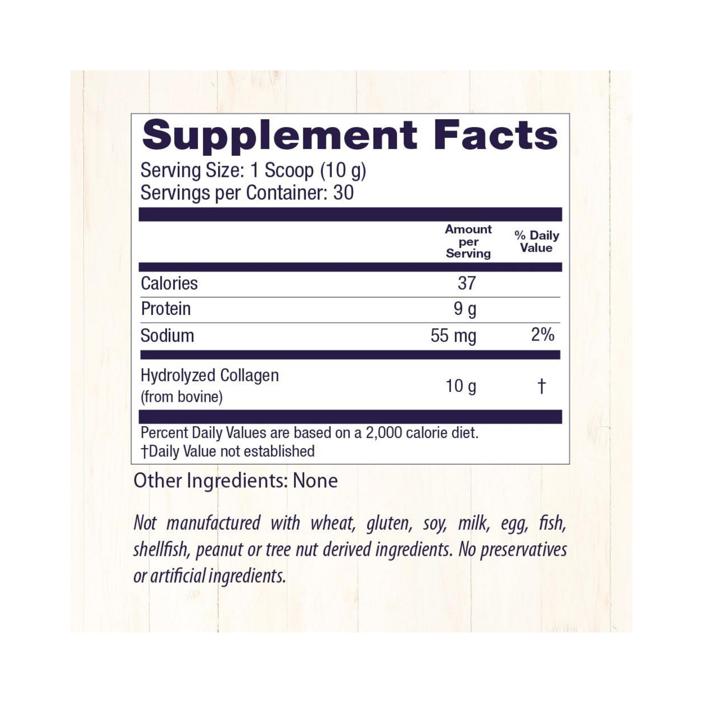 Healthy Origins, Collagen Peptides, Hyrdolyzed Type I & III 10.6 oz