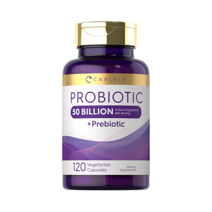 Combo Carlyle, Óleo de Orégano 4000mg, 150 Softgels + Vitamina D3 400UI, 10mcg, 400 Comprimidos + Probióticos com Prebióticos, 120 Cápsulas