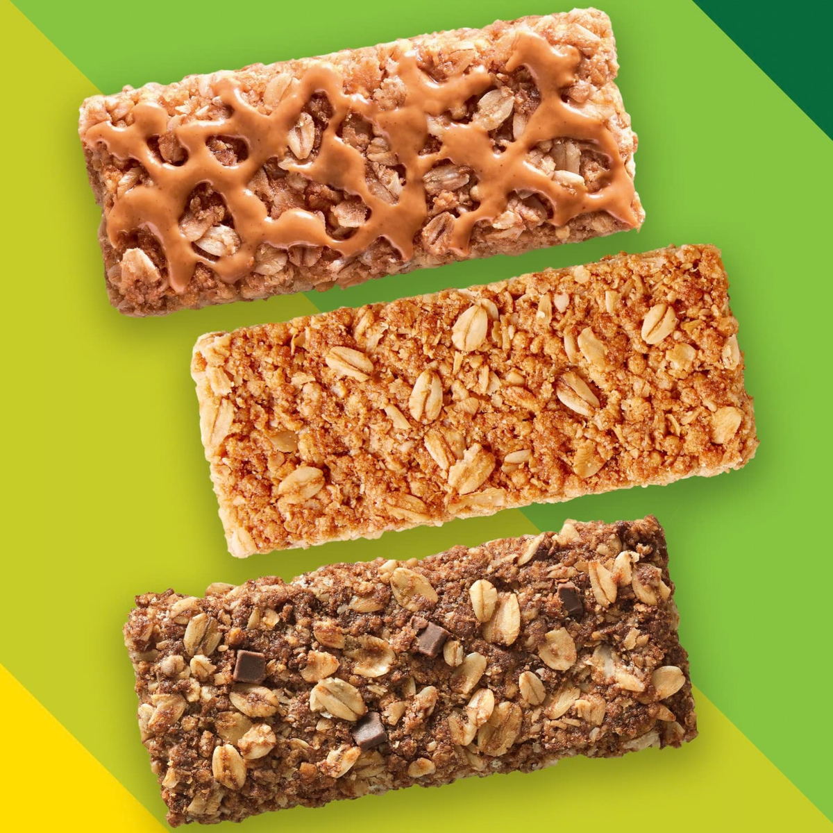 Nature Valley Barras de Granola Crocantes Sortidas 60 Unidades